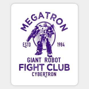 MEGATRON : Transformers GEN 1 - robot fight club Magnet